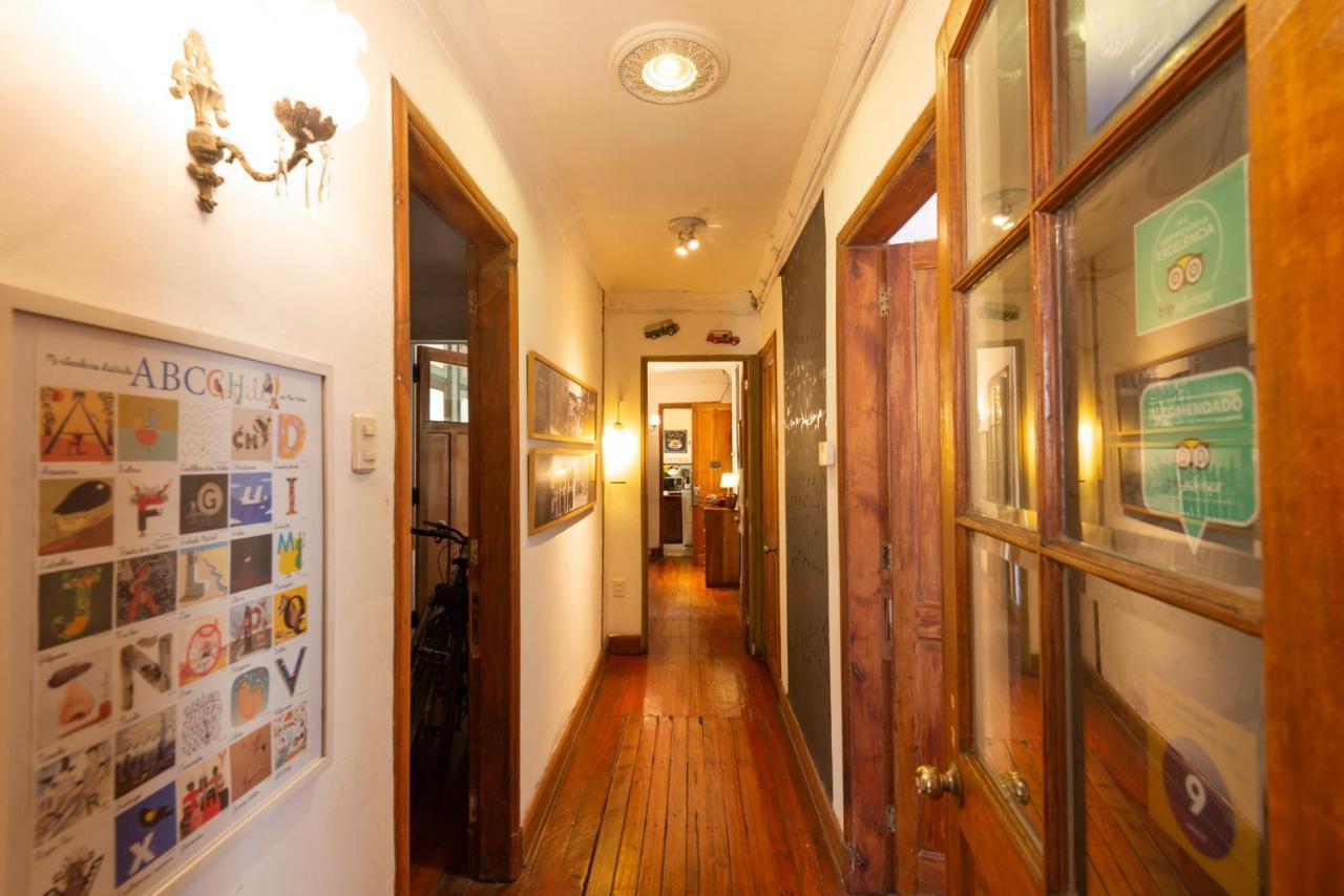 Providencia Bed & Breakfast Santiago Ngoại thất bức ảnh
