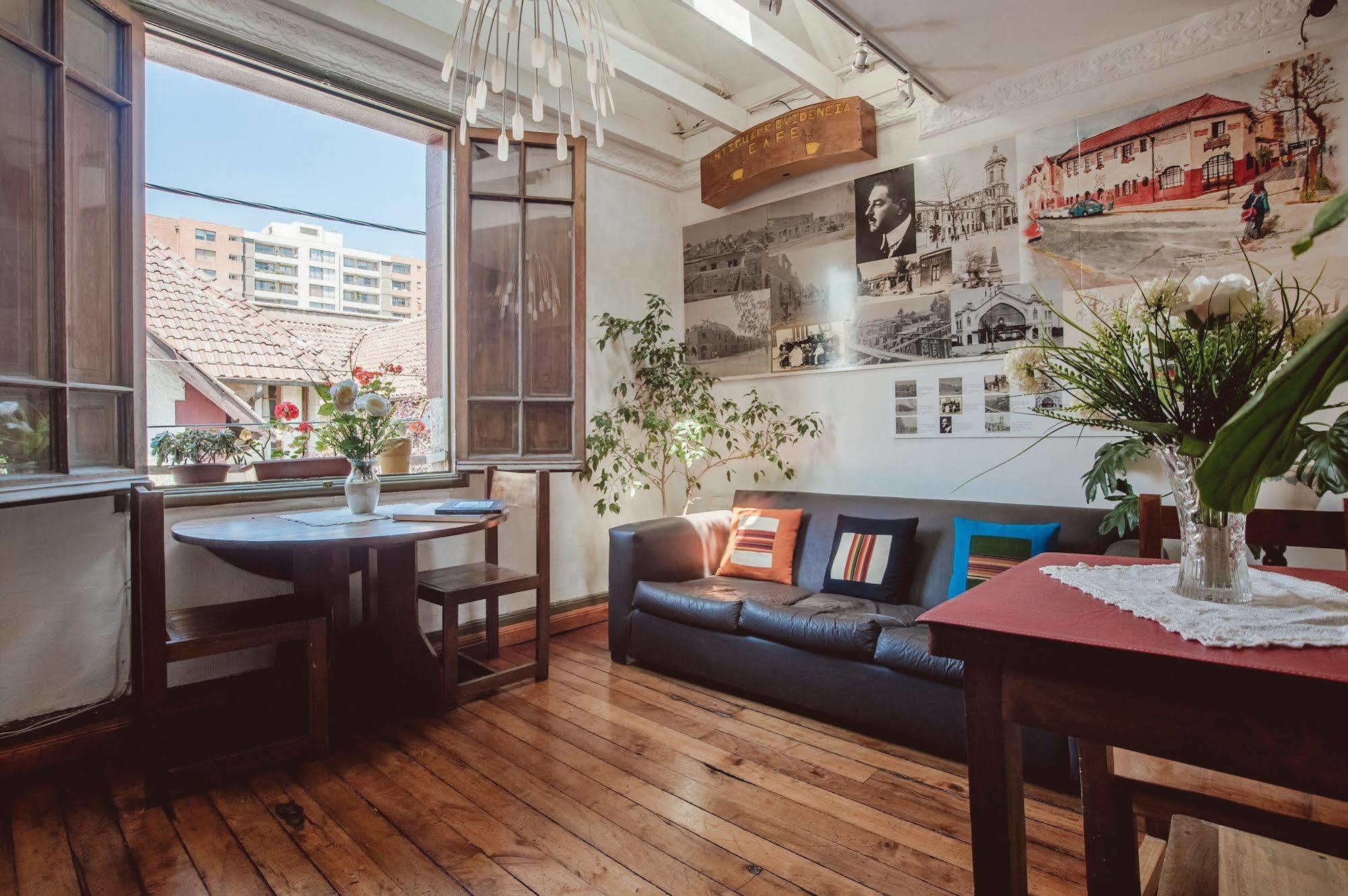 Providencia Bed & Breakfast Santiago Ngoại thất bức ảnh